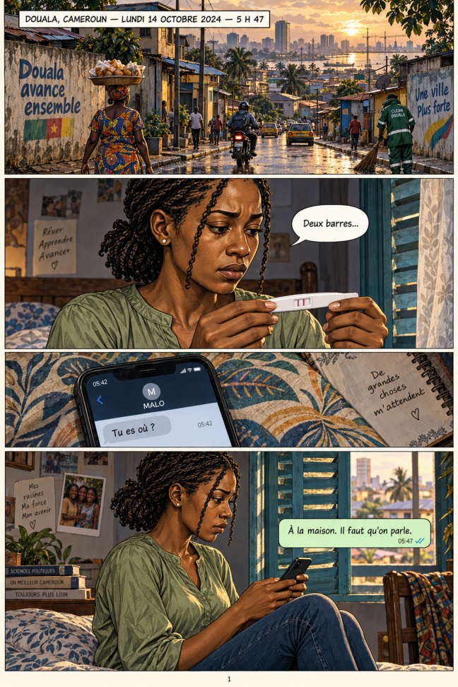 Première planche de l’épisode 1